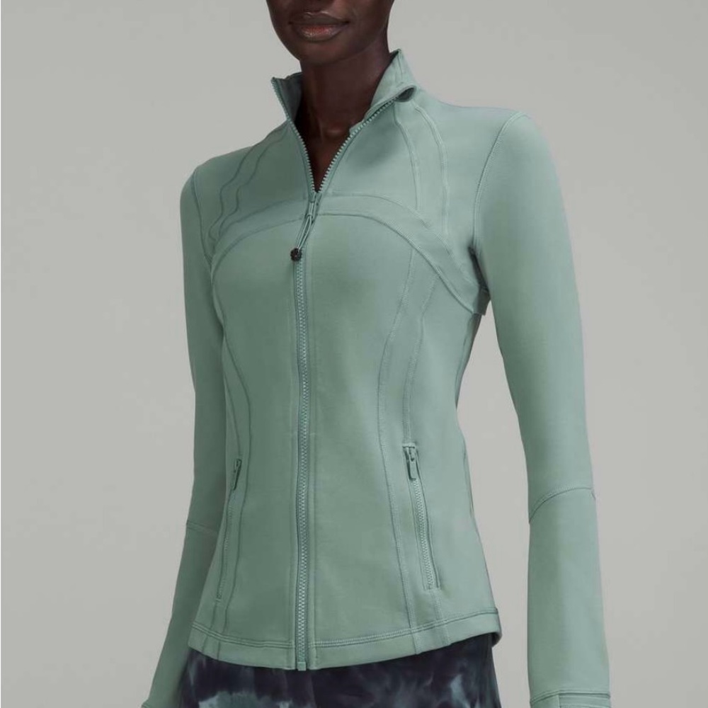 Lululemon Define Jacket *Luon Tidewater Teal